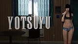 Final Fantasy xiv Yotsuyu wordt de hele dag en nacht geneukt in een motelkamer (volledige lengte geanimeerde Hentai-porno) snapshot 4