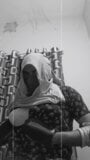 Indian hijabi aunty – masturbation and huge boobs snapshot 3