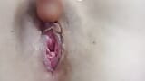 big dildo in pussy close up snapshot 10