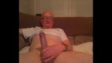 grandpa big cock cum on webcam snapshot 25