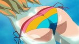 Nami sangat seksi & jalang dalam bikini (one piece) snapshot 3