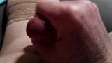 Cock Ring Cum in Nylons snapshot 5