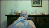 grandpa cum on webcam snapshot 4