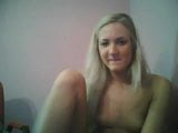 Blondine neukt dildo anaal snapshot 12