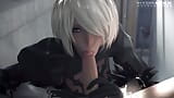 Nier Automata Yorha 2b, подборка snapshot 16