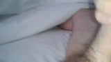 Morning wank and cum snapshot 2