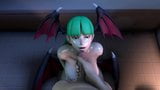 Morrigan Paizuri e recebe porra em sua buceta snapshot 2