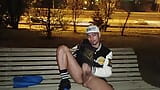 I JERK OFF IN A PARK IN MADRID!!! snapshot 6