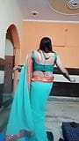 Crossdresser India Shreya Bhabhi dalam lagu Bollywood snapshot 4