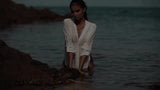 wet model sea photoshoot snapshot 1