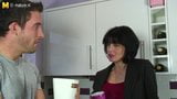 Hot British mother gets a fuck in her kitchen snapshot 1