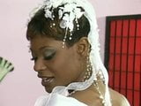 Short Hair Ebony Swarovski Fraulein Bride snapshot 1