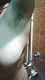 バスルームで入浴するデジホットガール snapshot 2