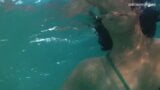 Real life mermaid Rusalka – sexy babe underwater snapshot 10