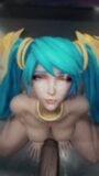 League of Legends Sona Blacked snapshot 10