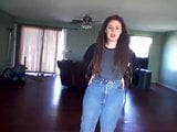 VINTAGE OOTD THRIFT STORE JEANS snapshot 5