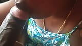 Kerala EKM mallu Close-up Blowjob with cum in mouth snapshot 14