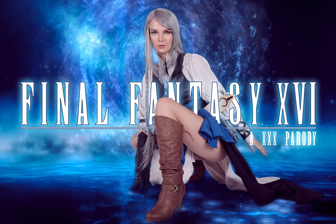 VRCosplayx passa una lunga notte di sesso con stella sedona come jill warrick di FINAL FANTASY