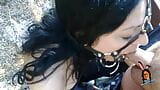 Mouth gag, spider mouth gag training snapshot 2
