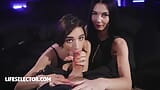 Lifeselector - scopa il tuo socio d'affari Simon Kitty e la calda cameriera lesbo del bar Candie Luciani snapshot 9