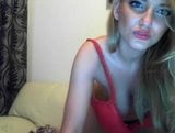 blue eyes blonde big tits webcam masturbation snapshot 2