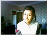 Mooi Russisch meisje op webcam snapshot 8