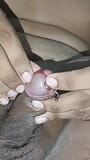 Piercing en la cabeza del pene 2 snapshot 3