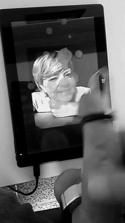 Sperma hyllning för lisa