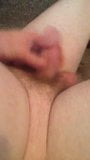 Tiny dick two finger jerk off SPH  of me 3.5 inch hard snapshot 2