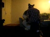 Furry and Puppy play together (non-sexual) snapshot 1