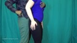 Leggings grinding yoga pants titty grope snapshot 5