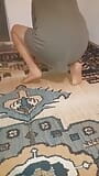 Mature stepmom cleaning carpet snapshot 4