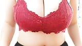 Crimson Top hebt meine großen Brüste hervor - depravedminx snapshot 2