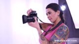 Private.com - Chloe Lamour en Eveline Dellai in een anaal trio! snapshot 2