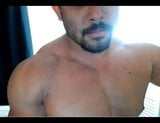 Dik yakışıklı muscle iri parça gerizekalı kapalı sonra alır bir duş snapshot 19