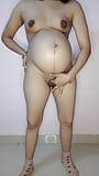 La chatte rose d’une femme enceinte du village snapshot 16