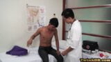 Slim Asian rimmed by doctor before fingered and toyed snapshot 2