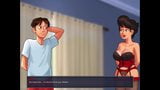 Summertime Saga - Sexy Milf cheats on her husband snapshot 12