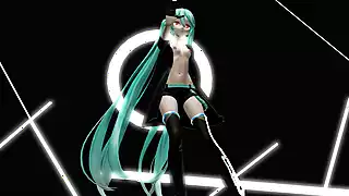 YYB Nebula Miku Cynical Night Plan - Kirigayah - Blue Hair Color Edit Smixix snapshot 4