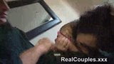 Pregnant woman is fucked by her boyfriend - RealMilfDates.c snapshot 2