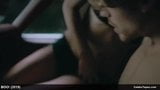 Celebrity Aurora Perrineau Romantic Sex In A Car snapshot 6