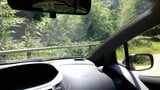 Auto-Masturbation und Cumming in einem Waldparken snapshot 1