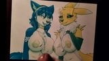 Krystal Renamon Sop, hommage au sperme poilu snapshot 4