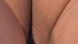 Pussy Slip While Laying Out In Public snapshot 5