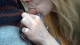 Ung flicka offentligt knullas i kollektivtrafiken! snapshot 4