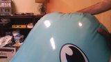 Inflatable Big blue whale snapshot 4