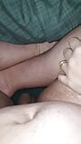 Will step mom hand slip on step son dick or not ??? snapshot 2