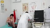 Physical exam and pussy fingering of Czech peasant woman snapshot 5