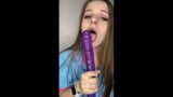 Katy Milligan et sa bouche magique. compilation snapshot 2