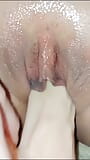 Masturbazione con dildo da 7 pollici snapshot 12